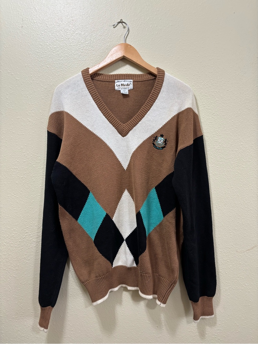 La Mode golf sweater